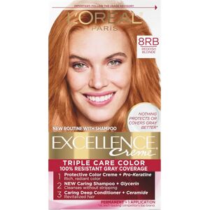 L'Oréal Paris Excellence Creme Medium Reddish Blonde - Hair Color L'Oréal Paris Excellence Creme Medium Reddish Blonde - Hair Color