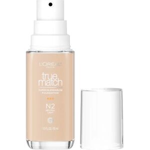L'oreal Paris True Match Super Blendable Foundation - N2 - 1 Fl Oz L'oreal Paris True Match Super Blendable Foundation - N2 - 1 Fl Oz