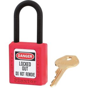 Master Lock S406RED - Lockout Padlock - Red - 38mm Body Master Lock S406RED - Lockout Padlock - Red - 38mm Body