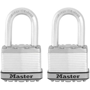 Master Lock 2-Zoll-Vorhängeschloss - 2 Stück Master Lock 2-Zoll-Vorhängeschloss - 2 Stück