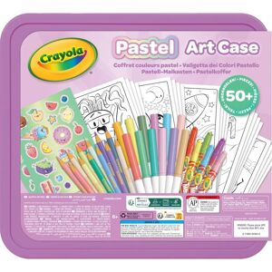 Crayola Pastel Art Case Set - Art Set Crayola Pastel Art Case Set - Art Set