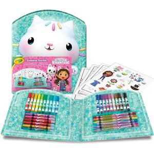 Crayola Gabby's Dollhouse Creative Art Set - Art Set Crayola Gabby's Dollhouse Creative Art Set - Art Set