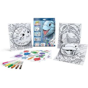 Ensemble de bricolage Crayola Mondo Marin 3D Pops - Publicité Ensemble de bricolage Crayola Mondo Marin 3D Pops - Publicité