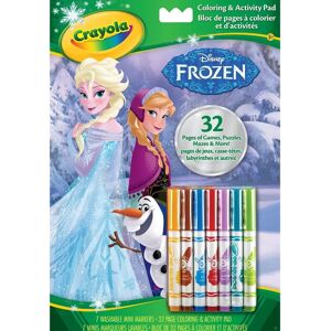 VIVID 04-5900-E-001 Peinture d'art et d'artisanat - Livre de coloriage Frozen VIVID 04-5900-E-001 Peinture d'art et d'artisanat - Livre de coloriage Frozen
