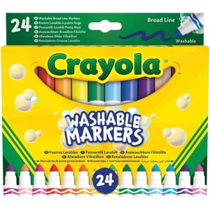 Crayola Modèle 58-6570 - Marqueur de Peinture - Multicolore - 24 pcs - Publicité Crayola Modèle 58-6570 - Marqueur de Peinture - Multicolore - 24 pcs - Publicité