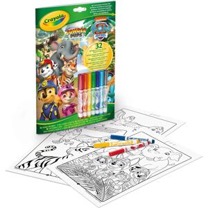 Crayola CYO046918 Paw Patrol Coloring Activity Pad - Multicolor Crayola CYO046918 Paw Patrol Coloring Activity Pad - Multicolor