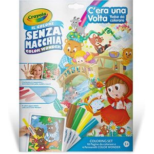 Crayola - Color Wonder - Fairy Tales Coloring Set Crayola - Color Wonder - Fairy Tales Coloring Set