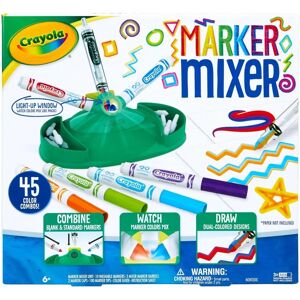 Crayola Model 74-7460 Art/Craft Toy - Create Dual-Color Markers Crayola Model 74-7460 Art/Craft Toy - Create Dual-Color Markers