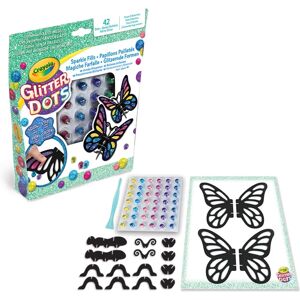 Crayola 04-1083 Art & Craft Toy - Glitter Dots - Sparkling Butterflies Crayola 04-1083 Art & Craft Toy - Glitter Dots - Sparkling Butterflies