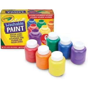 Crayola Washable Kids Paint Water-based 6pc Set - Art Supplies Crayola Washable Kids Paint Water-based 6pc Set - Art Supplies