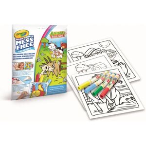 Crayola Color Wonder Gårdsfränder - Målarset Crayola Color Wonder Gårdsfränder - Målarset