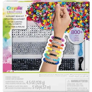 Crayola - Perleset - Skapa dina armband - Kreativt set Crayola - Perleset - Skapa dina armband - Kreativt set
