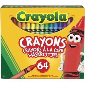 Crayola 52-6448 Multicolour Crayons - Coloured Crayons Crayola 52-6448 Multicolour Crayons - Coloured Crayons