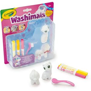 Crayola Washimals Pets - Kit de recharge pour chien et chat - Jouet - Publicité Crayola Washimals Pets - Kit de recharge pour chien et chat - Jouet - Publicité