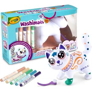 Crayola Jenny Gigante - Washimals Jumbo Pets, Kit de Coloration - Publicité Crayola Jenny Gigante - Washimals Jumbo Pets, Kit de Coloration - Publicité