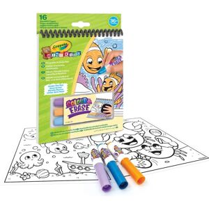 Crayola Mini Kids Reusable Sea Coloring Book Crayola Mini Kids Reusable Sea Coloring Book