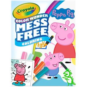 Crayola Peppa Pig Color Wonder Mess Free Book - Coloring Book & Markers Crayola Peppa Pig Color Wonder Mess Free Book - Coloring Book & Markers
