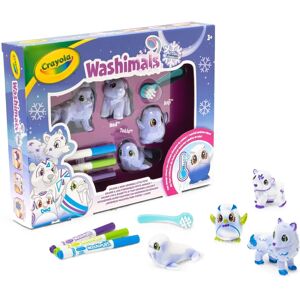 Crayola Washimals Polar - Jouet Educatif - 4 Chiots Arctiques - Publicité Crayola Washimals Polar - Jouet Educatif - 4 Chiots Arctiques - Publicité