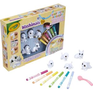 Crayola Washimals Baby Pets Nursery Pack - Jouet créatif pour enfants - Publicité Crayola Washimals Baby Pets Nursery Pack - Jouet créatif pour enfants - Publicité