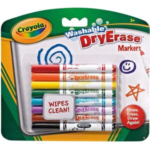 Crayola 8 Washable Dry Erase Markers - Markers Crayola 8 Washable Dry Erase Markers - Markers