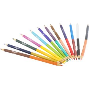 Crayola 12 Dual Sided Colour Pencils - Colour Pencil Crayola 12 Dual Sided Colour Pencils - Colour Pencil