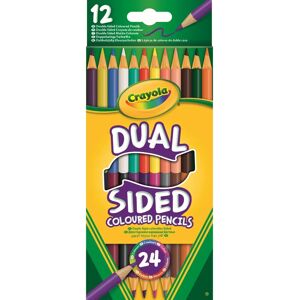 Crayola 12 Dual Sided Colour Pencils - Colour Pencil Crayola 12 Dual Sided Colour Pencils - Colour Pencil