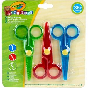 Crayola Mini Kids Veiligheidsschaar - 3 Vormen Crayola Mini Kids Veiligheidsschaar - 3 Vormen