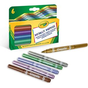 Crayola Model 58-8828 - Markers - Multicolour - 6 pcs - for kids 3+ Crayola Model 58-8828 - Markers - Multicolour - 6 pcs - for kids 3+