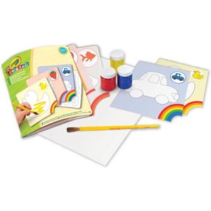 Jouet artistique Goliath - Ensemble de dessin Mini Kids 3+ avec encre lavable Jouet artistique Goliath - Ensemble de dessin Mini Kids 3+ avec encre lavable
