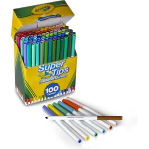 Crayola 58-5100 Penne a Punta in Feltro Multicolore - Penne Crayola 58-5100 Penne a Punta in Feltro Multicolore - Penne