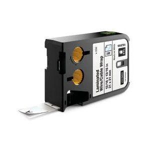 DYMO 1868704 White on black laminated label tape - label-making tape DYMO 1868704 White on black laminated label tape - label-making tape