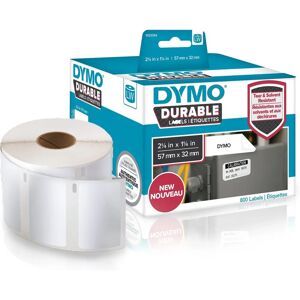 Dymo LW Haltbare Etiketten - 32x57mm - 800 Etiketten Dymo LW Haltbare Etiketten - 32x57mm - 800 Etiketten