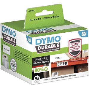 Dymo 1933088 White Durable Labels - Label Dymo 1933088 White Durable Labels - Label