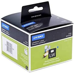 Dymo White Self-adhesive Labels - 1000 pcs - 57x32mm - for LabelWriter Dymo White Self-adhesive Labels - 1000 pcs - 57x32mm - for LabelWriter