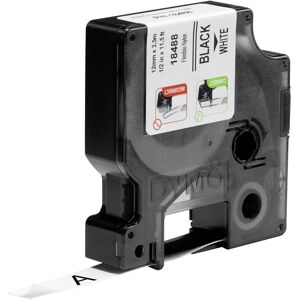 DYMO Black on White Label Tape - Label Tape DYMO Black on White Label Tape - Label Tape