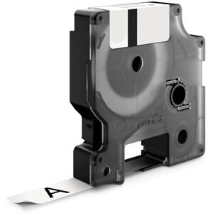Dymo White 24mm Self-Laminating Vinyl Tape Label - Industrial Dymo White 24mm Self-Laminating Vinyl Tape Label - Industrial