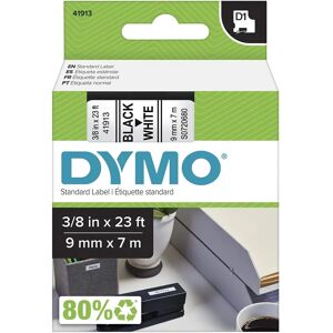 Dymo 40913 Printer Labels - Black and White Dymo 40913 Printer Labels - Black and White