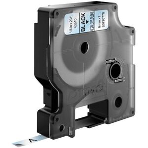 DYMO D1 Standaard - Zwart op Transparant - 6mm labeltape DYMO D1 Standaard - Zwart op Transparant - 6mm labeltape