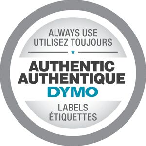 Dymo - D1 Standard - Azul sobre Branco - 12mm - Fita de Etiquetas Dymo - D1 Standard - Azul sobre Branco - 12mm - Fita de Etiquetas