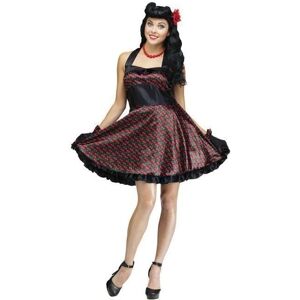 Fun World Cherry Bomb Vintage Pin Up 50s Retro Rockabilly Women Costume - Costumes Fun World Cherry Bomb Vintage Pin Up 50s Retro Rockabilly Women Costume - Costumes