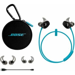 Bose - SoundSport Wireless Headphones - Aqua Blue - Headphones Bose - SoundSport Wireless Headphones - Aqua Blue - Headphones