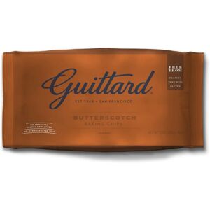Pépites de cuisson Guittard Butterscotch - Grand sac 340g - Publicité Pépites de cuisson Guittard Butterscotch - Grand sac 340g - Publicité