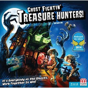 Mattel Ghost Fightin Treasure Hunters Board Game - Board Game Mattel Ghost Fightin Treasure Hunters Board Game - Board Game