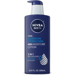 Nivea Men Aloe Vera 3-in-1 Hydrating Lotion - Lotion Nivea Men Aloe Vera 3-in-1 Hydrating Lotion - Lotion