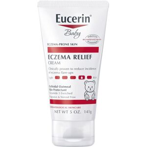 Eucerin Bébé Crème Corporelle pour l'eczéma - Soulagement de l'eczéma bébé - Publicité Eucerin Bébé Crème Corporelle pour l'eczéma - Soulagement de l'eczéma bébé - Publicité