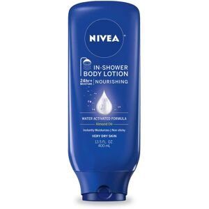 Nivea Brand Model Almond Oil Water-Soluble Moisturizing Shower Lotion - Body Lotion Nivea Brand Model Almond Oil Water-Soluble Moisturizing Shower Lotion - Body Lotion