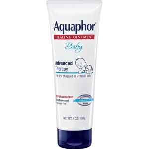 Aquaphor Baby Advanced Therapy Healing Ointment Skin Protectant - 7 Ounce Aquaphor Baby Advanced Therapy Healing Ointment Skin Protectant - 7 Ounce