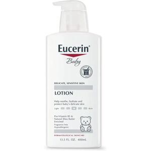 Eucerin Baby Lotion - Hypoallergenic, Fragrance-Free, 13.5 fl oz Eucerin Baby Lotion - Hypoallergenic, Fragrance-Free, 13.5 fl oz