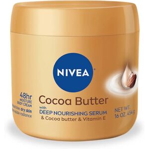Nivea Cocoa Butter Body Cream - Deep Nourishing Serum - Body Cream Nivea Cocoa Butter Body Cream - Deep Nourishing Serum - Body Cream