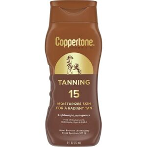 Coppertone SPF 15 Broad Spectrum Sunscreen Lotion - Sun Protection Coppertone SPF 15 Broad Spectrum Sunscreen Lotion - Sun Protection